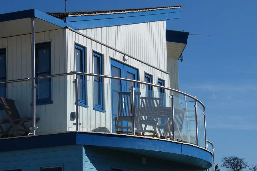 Riverview Boathouse Balcony