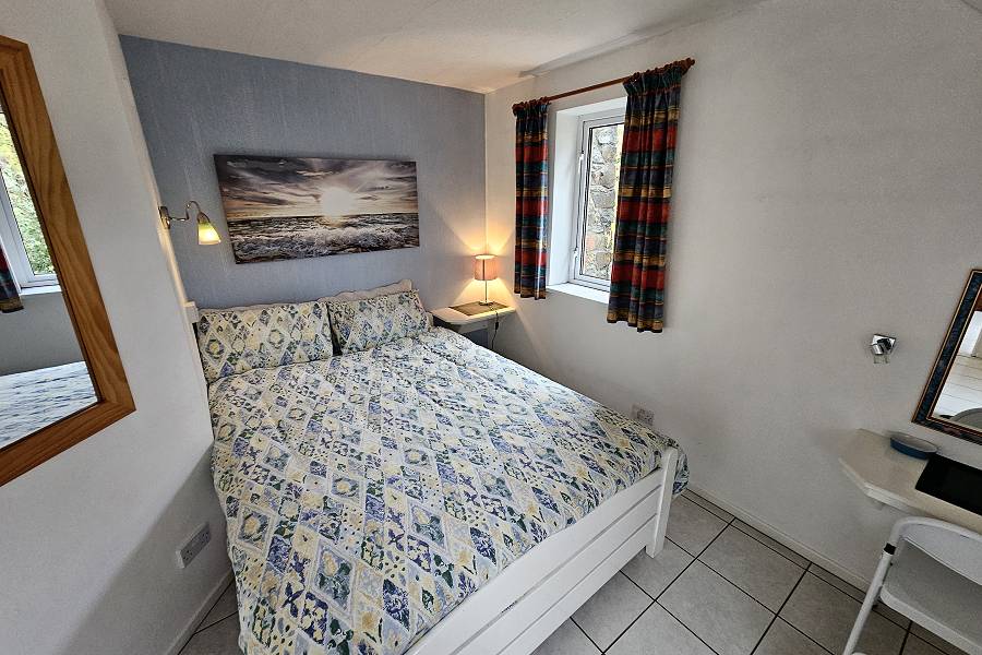 Melfort Harbour Boathouse East Double Bedroom