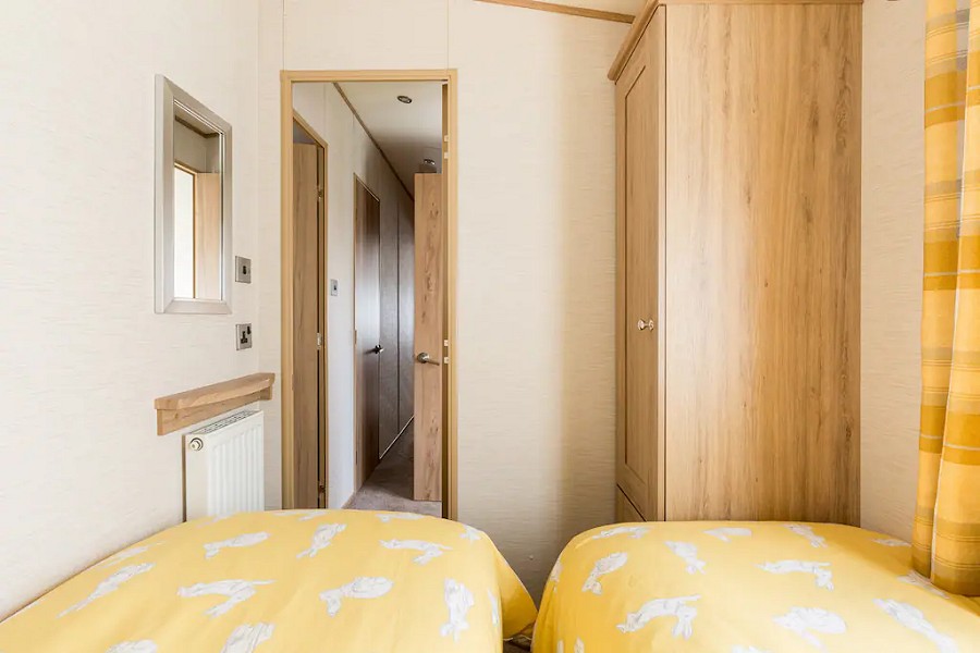 Thumper Lodge Twin Bedroom