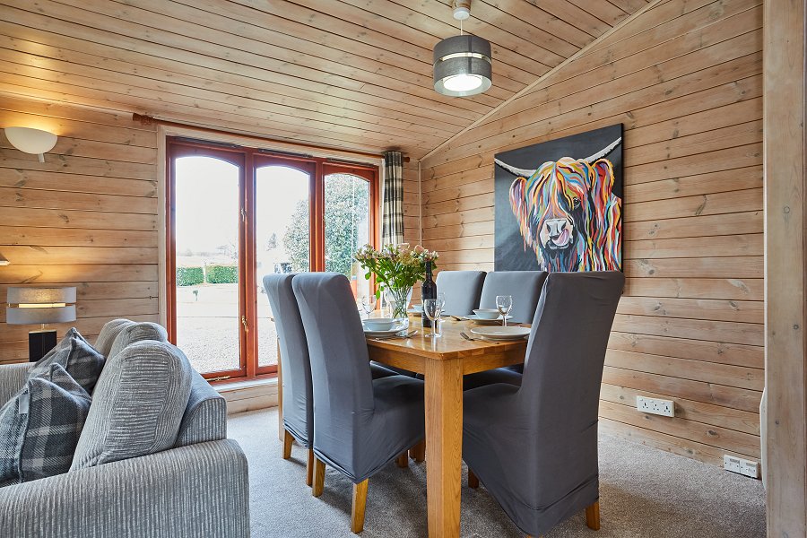 3 bed Lodge - Dining Area