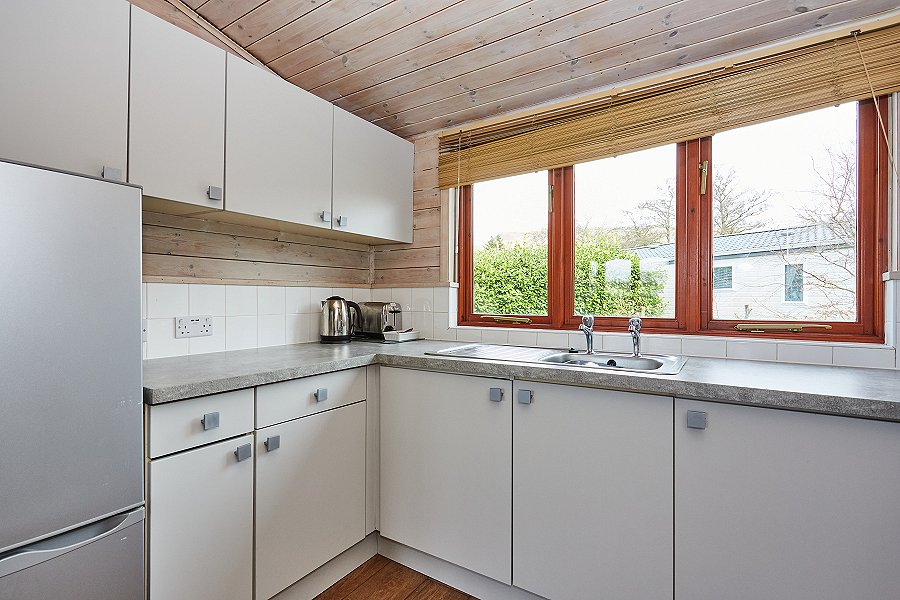 3 bed Lodge - Kitchen Area