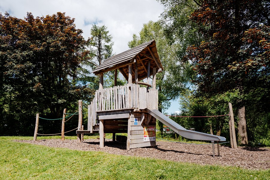 Aqueduct Cottage - Goytre Play Area