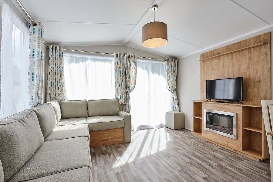 Braidhaugh 2 Bed Caravans Living Area