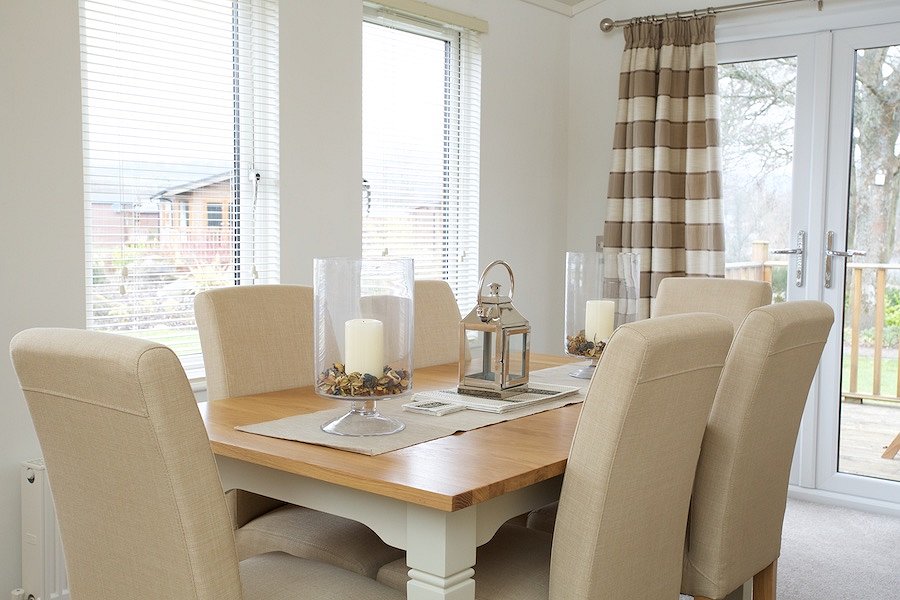 Braidhaugh Ardle Lodge Dining Area