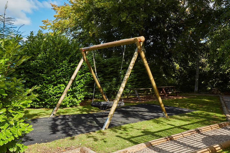 Braidhaugh Holiday Park Swing