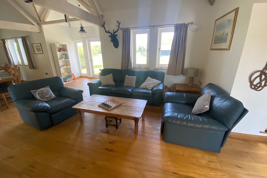 Broad View Downstair Living Area