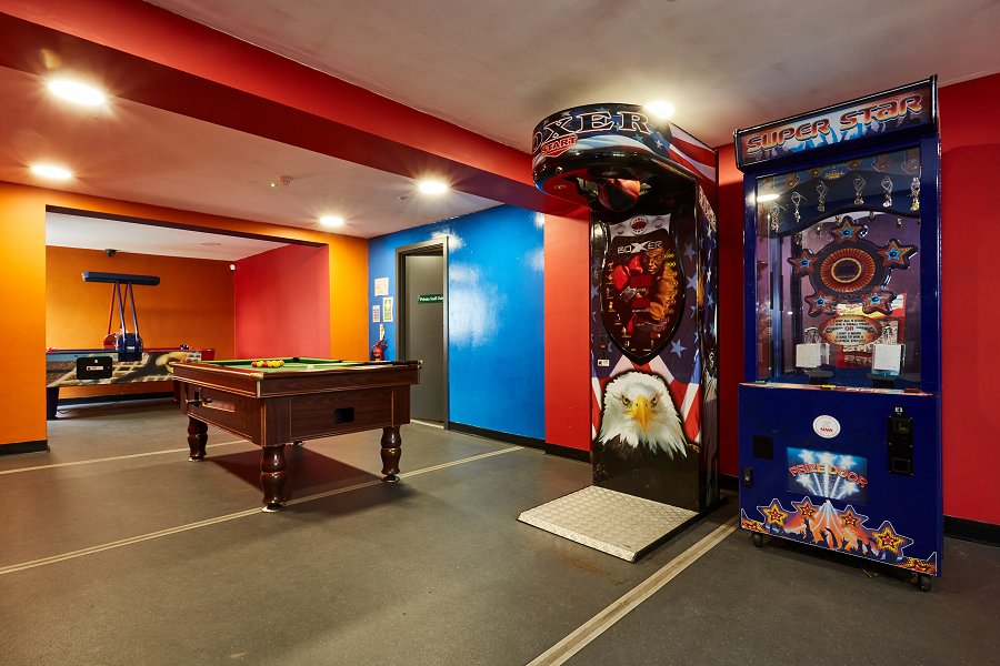 Onsite Games Room