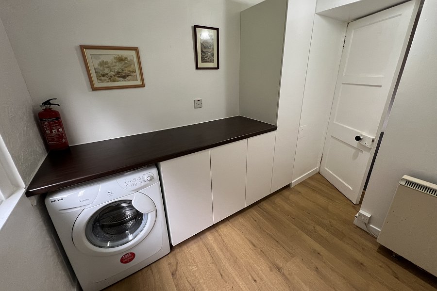 The Lodge Utility Room