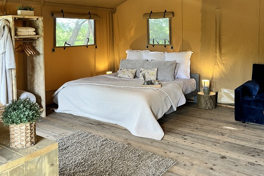 Safari Tent Kingfisher Double Bed