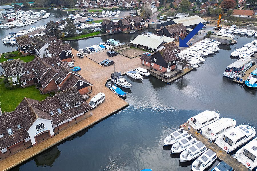 Fairview Lodge Aerial View