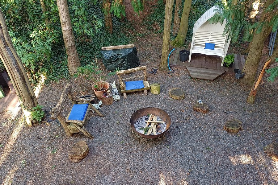 Fishermans Treehouse Fire  Pit