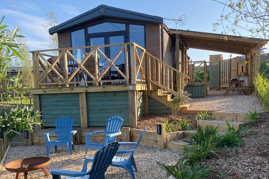 Four Lakes Lodge Four on Isle of Wight