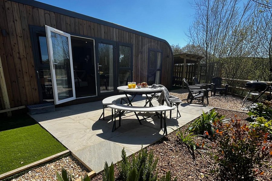 Four Lakes Lodge Three on Isle of Wight