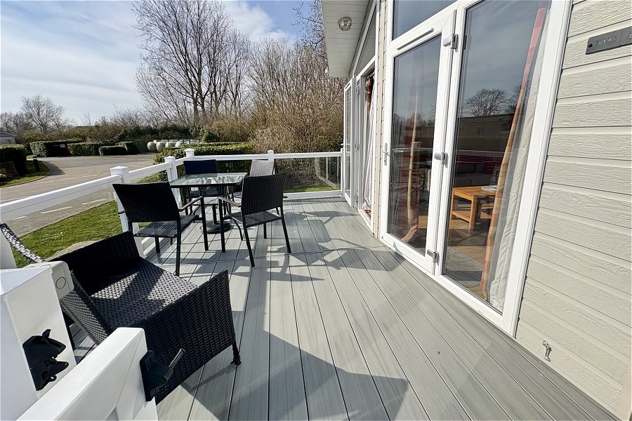 Hares Haven Decking