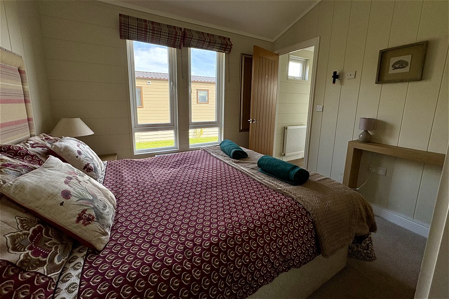 Hares Haven Double Bedroom