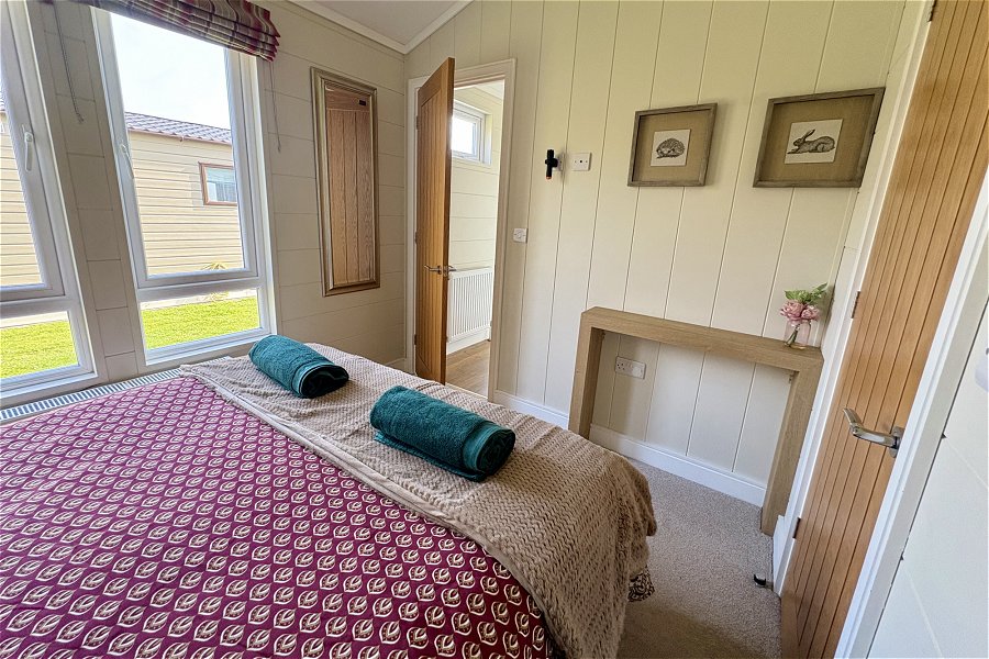 Hares Haven Double Bedroom