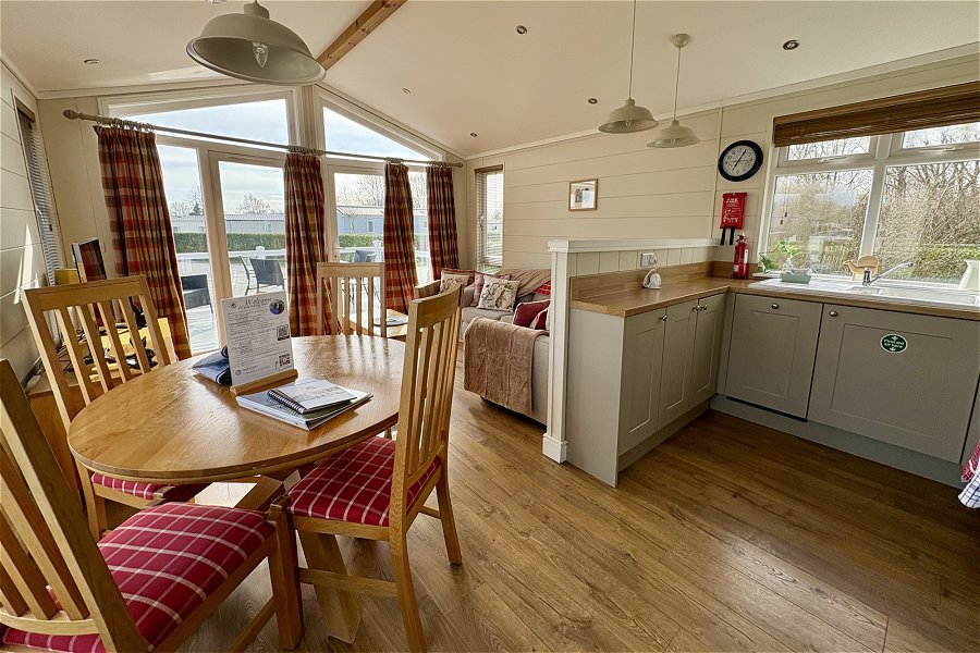 Hares Haven Living Area