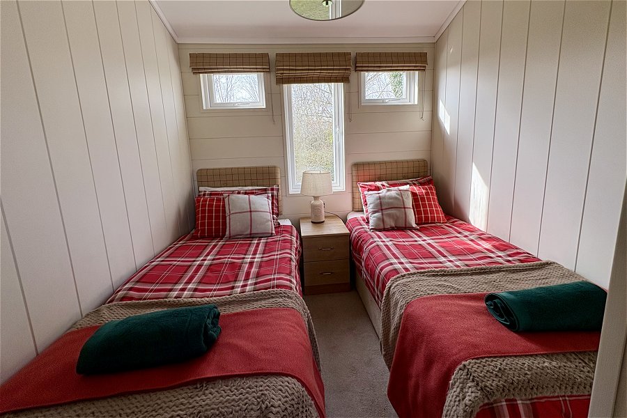 Hares Haven Twin Bedroom