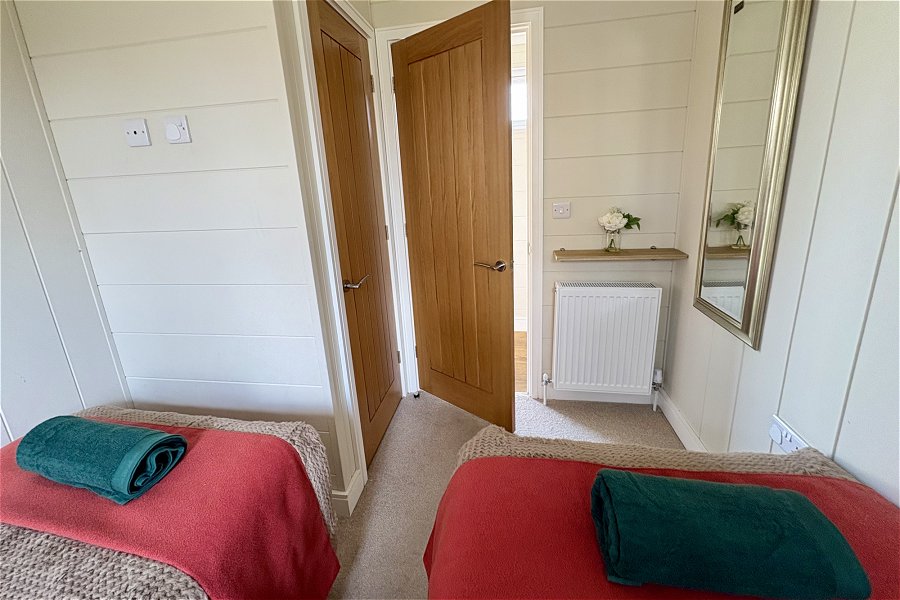 Hares Haven Twin Bedroom