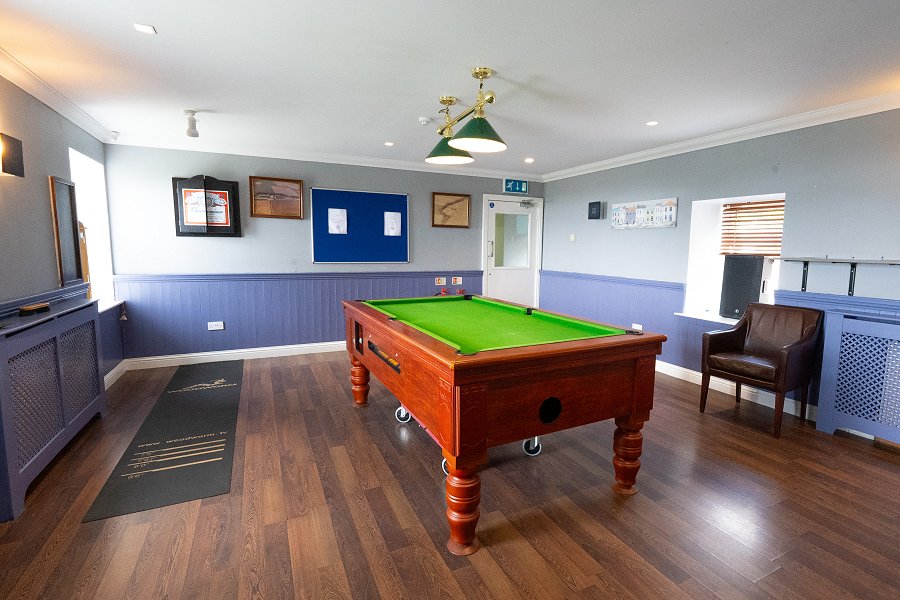 Letham Feus Games Room