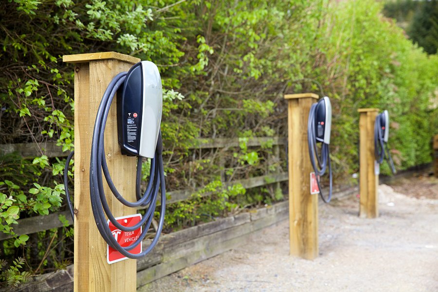 Loch Tay EV Charging