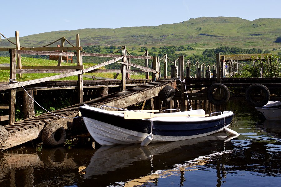 Loch Tay Row Boat