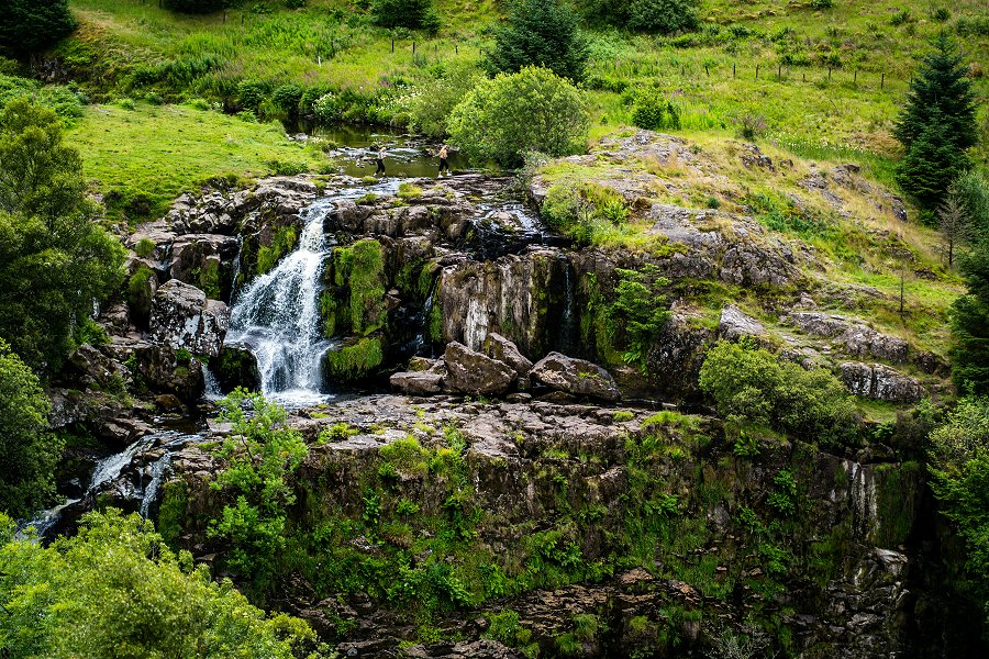 Loup of Fintry Waterfall