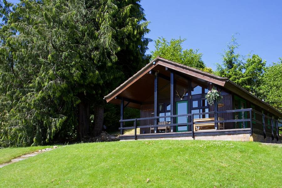 Log Cabins Waterside Cottages Holiday Lodges In Scotland