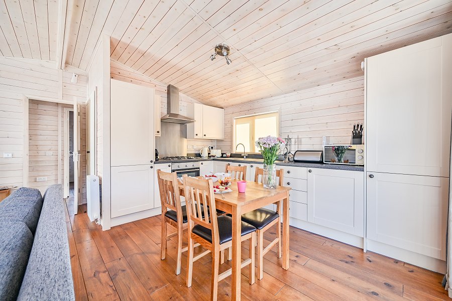 Bluebell Lodge Dining Area