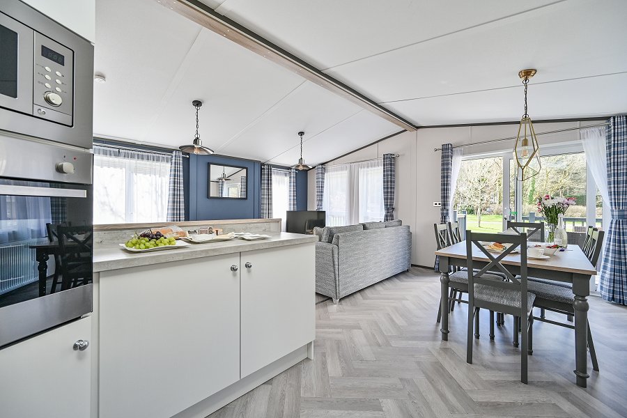 Cherry Tree Lodge Dining Area