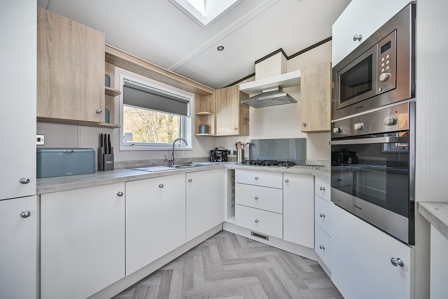 Cherry Tree Lodge Kitchen Area