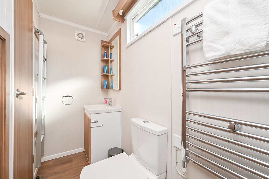 Glamping Pod Bathroom