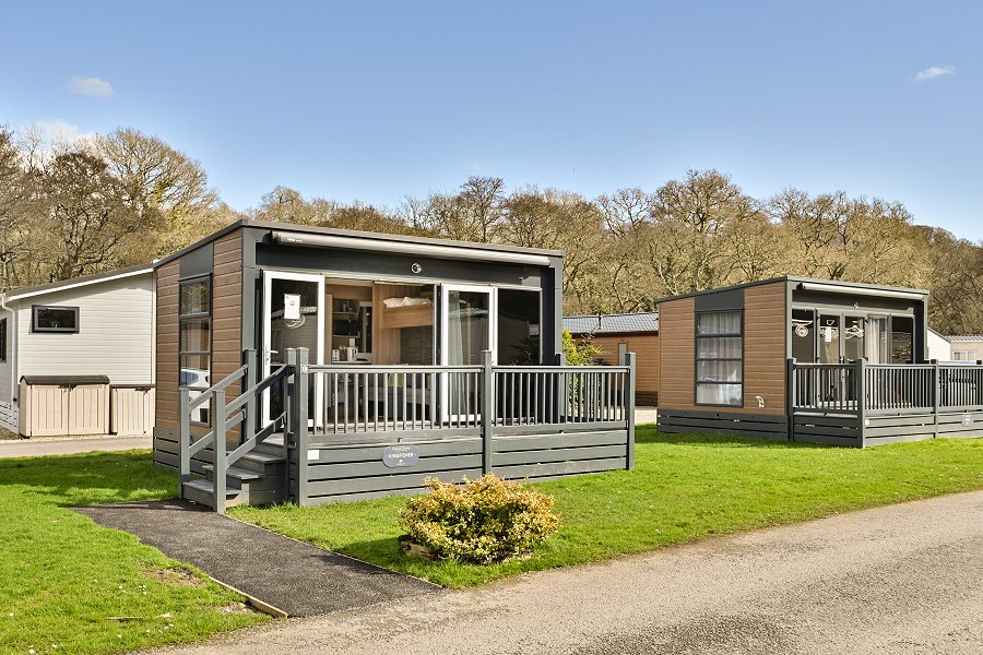 Heron Glamping Pod in Cornwall