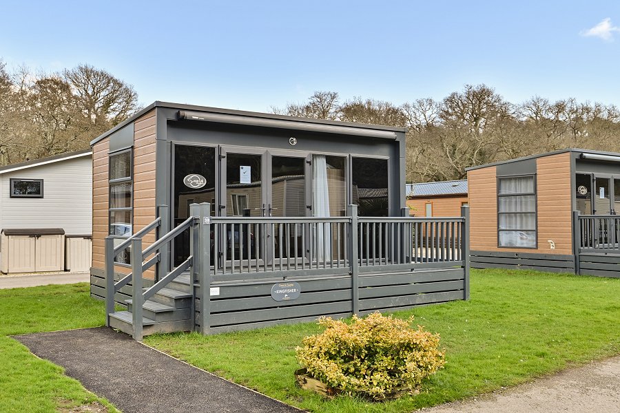 Kingfisher Glamping Pod