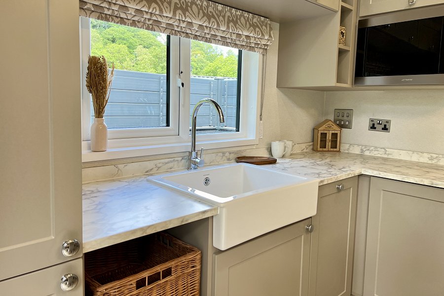 Riverside Retreat Kitchen Area