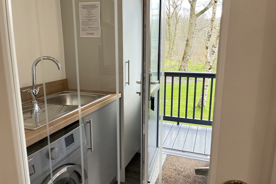 Willow Lodge Utility Room