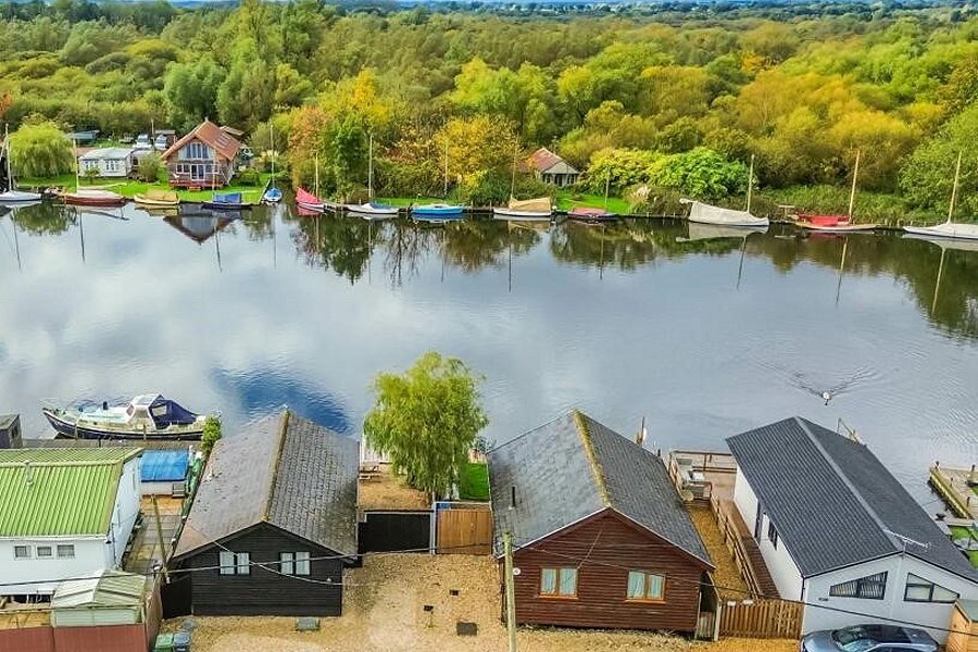 Yare View Lodge, Brundall, Suffolk