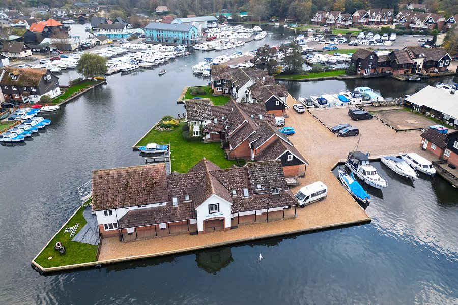 Peninsula Aerial View