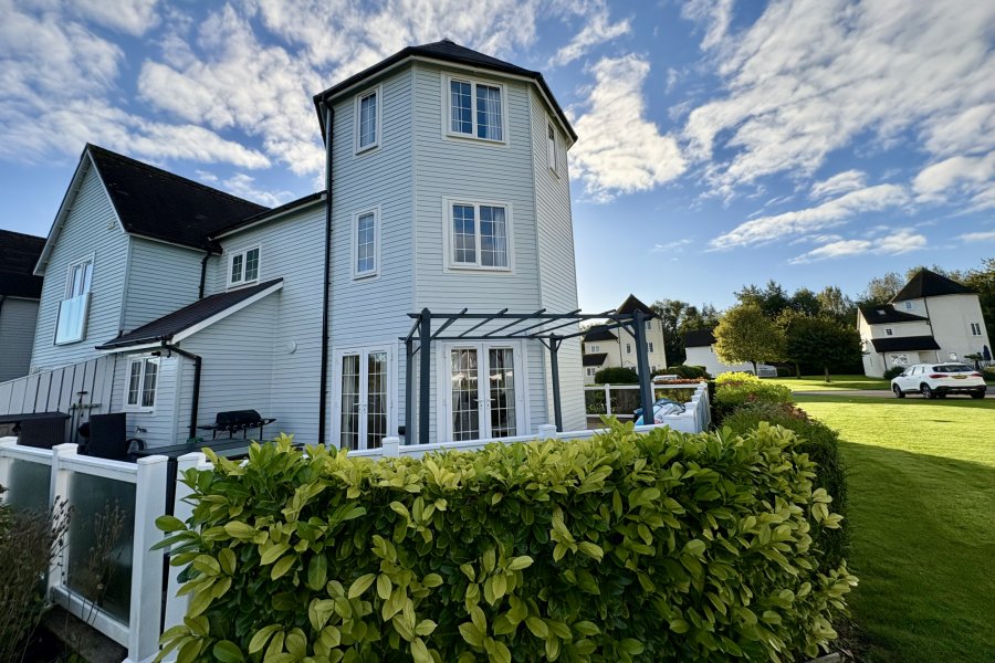 Somerford Lake House External