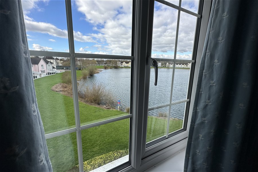 Somerford Lake House Master Double Bedroom