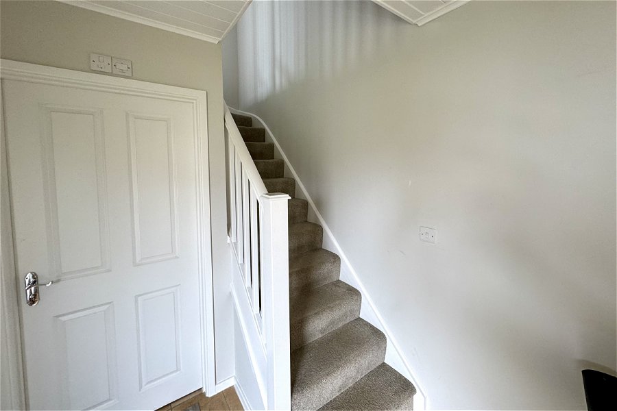 Somerford Lake House Stairwell