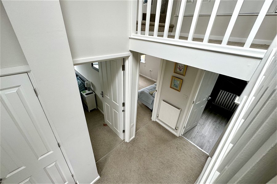 Somerford Lake House Stairwell