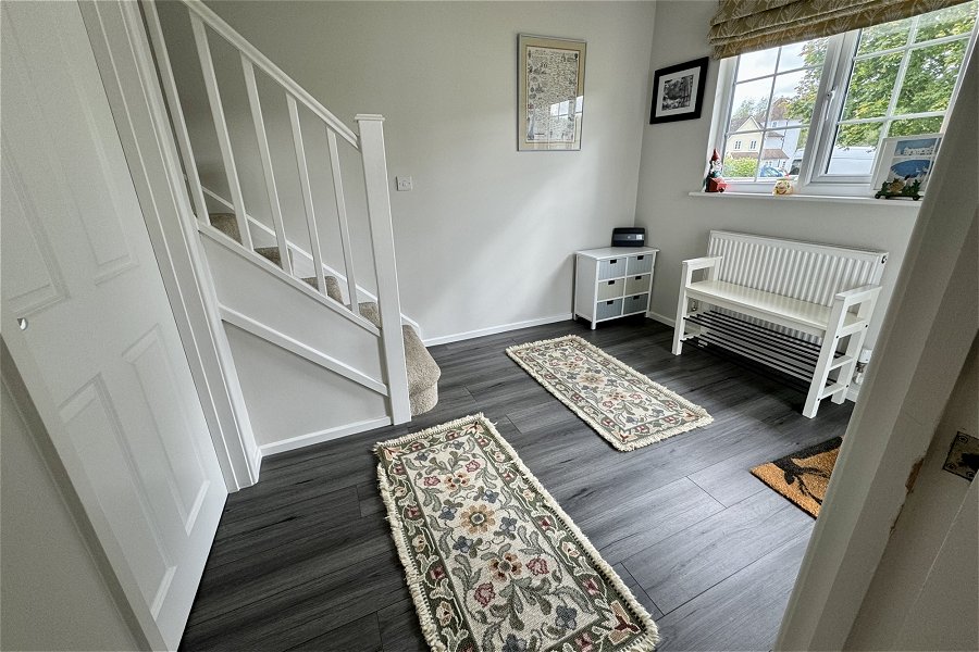 Somerford Lake House Stairwell