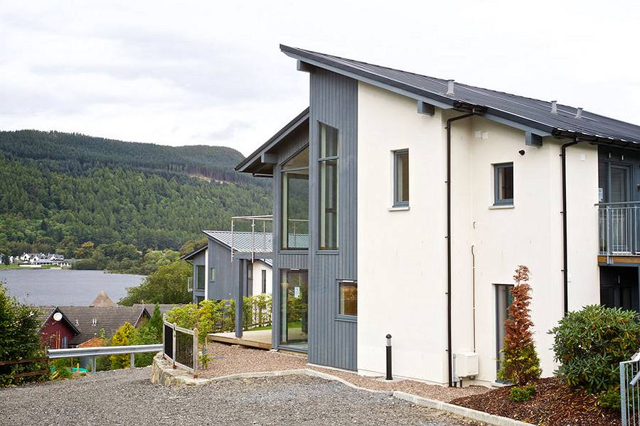 Taymouth Marina Cottages Lawers View 6 On Loch Tay Kenmore