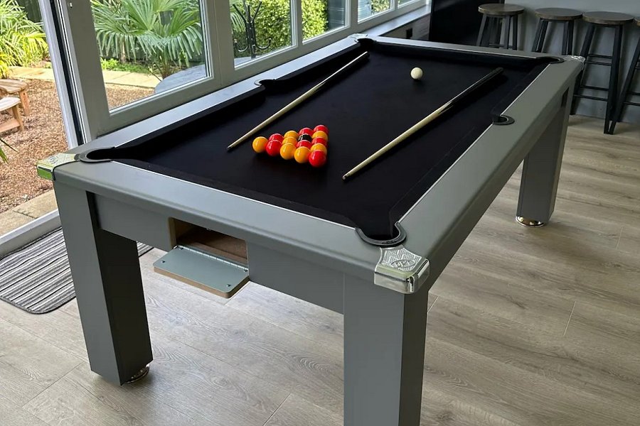 Two Willows Conservatory Pool Table