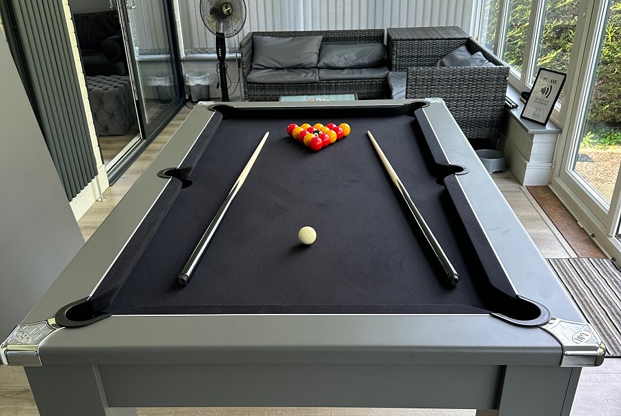 Two Willows Conservatory Pool Table