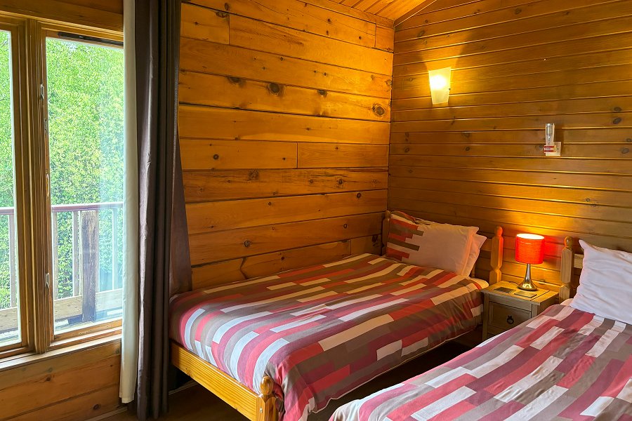 Heron Lodge Twin Bedroom