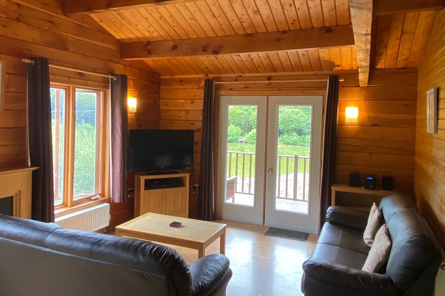 Heron Lodge Living Area