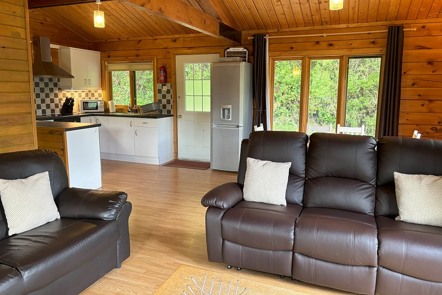 Heron Lodge Living Area