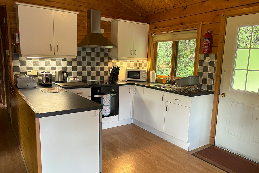 Heron Lodge Kitchen